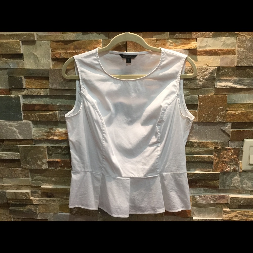 BROOKS BROTHER White Blouse